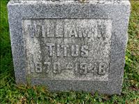 Titus, William N